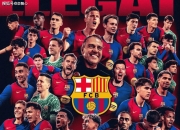 关于勇者巴萨告别欧冠，英雄气短退出赛场的信息